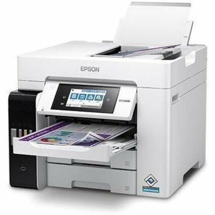 Epson WorkForce ST-C5000 Wireless Inkjet Multifunction Printer - Color