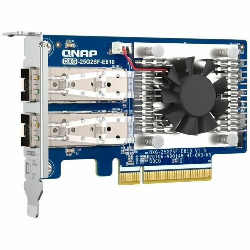 QNAP QXG-25G2SF-E810 25Gigabit Ethernet Card