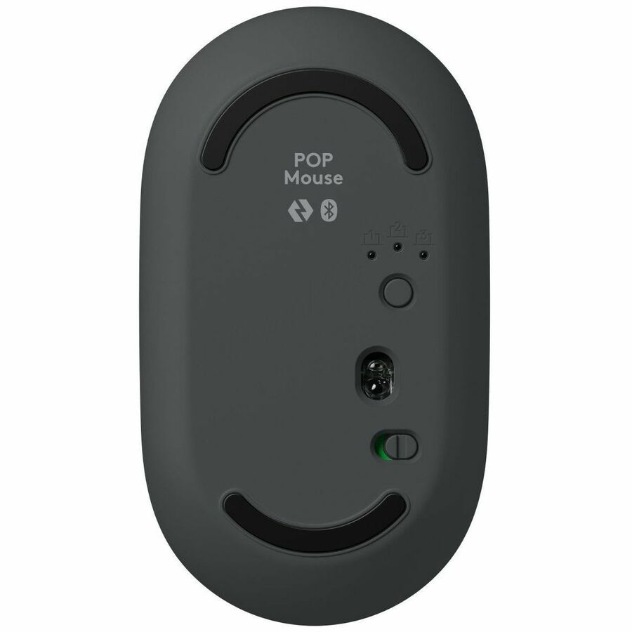 LOGITECH POP MOUSE (GRAPHITE)