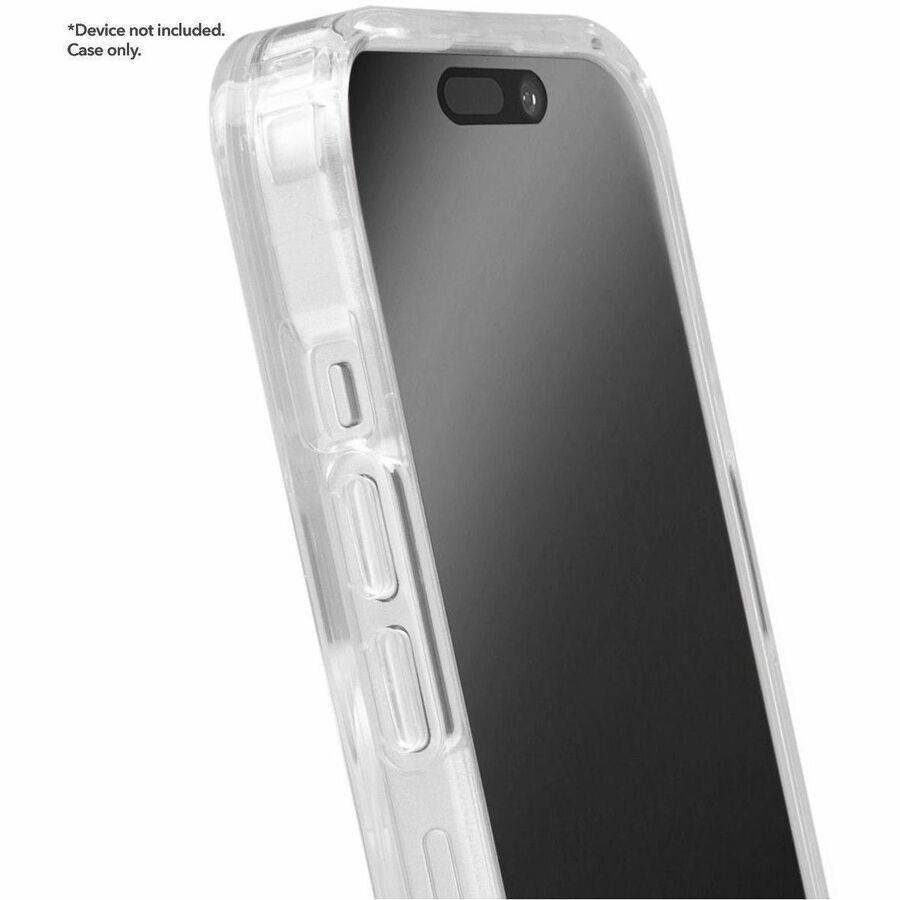 CELLAIRIS Showcase matte black protective case for iPhone 17e, 16e, 15, 14, and 13W — alternate view 4