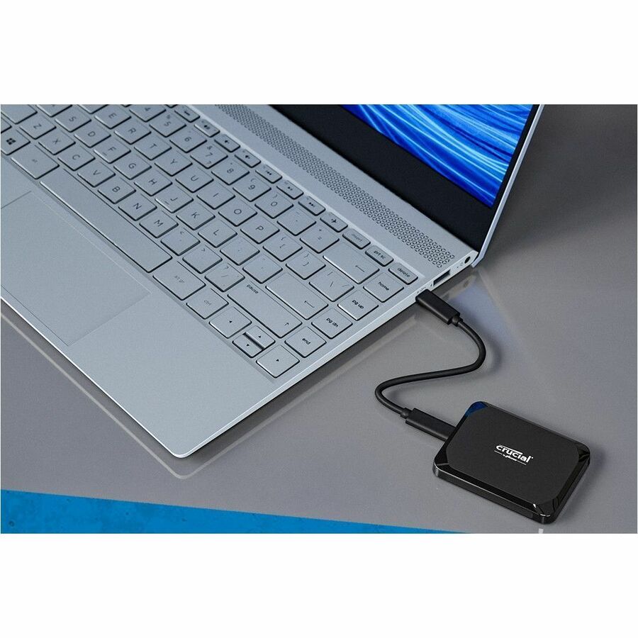 Crucial X9 Pro 2 TB Portable Solid State Drive - External