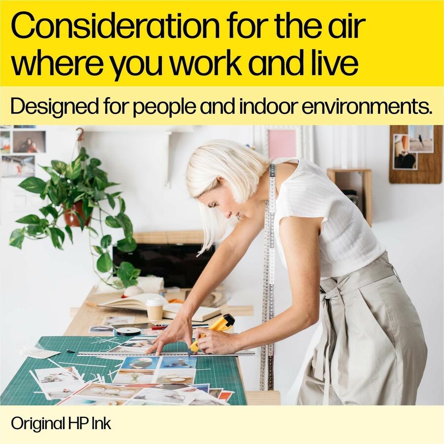 HP 923 Original Inkjet Ink Cartridge - Yellow - 1 Each