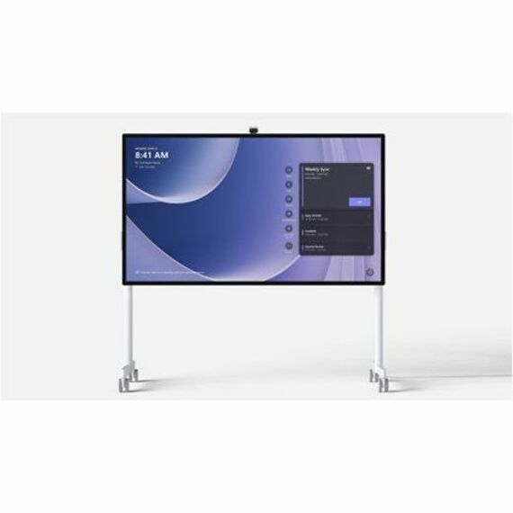 Microsoft Surface Hub 3 85 in TAA demo collaboration display for large-room video conferencing — alternate view 4