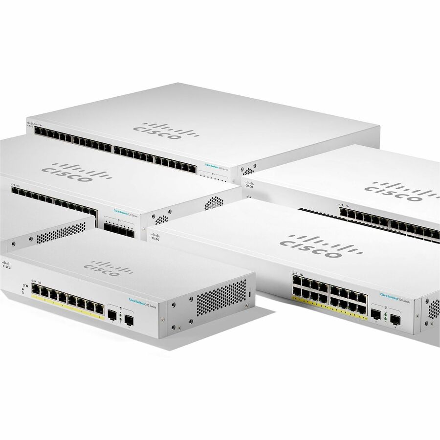 Cisco Business CBS220-8FP-E-2G Ethernet Switch