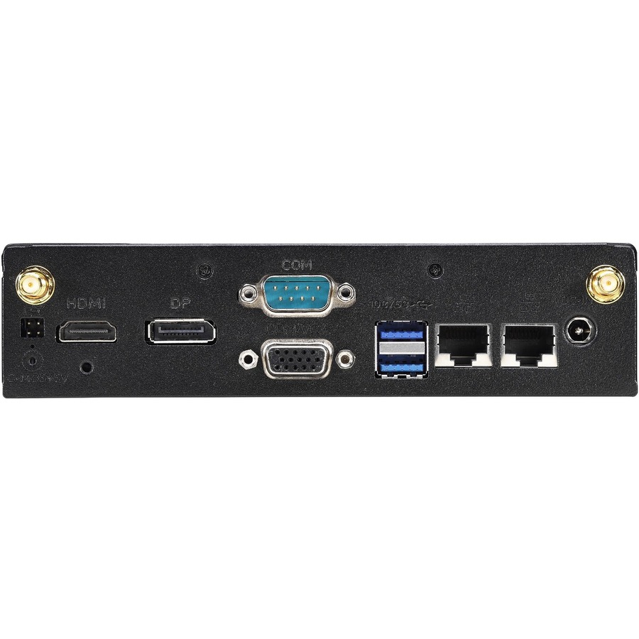Shuttle XPC slim DS20U Barebone System - Slim PC - Socket BGA-1528 - 1 x Processor Support - Celeron 5205U 1.90 GHz Dual-core (2 Core)