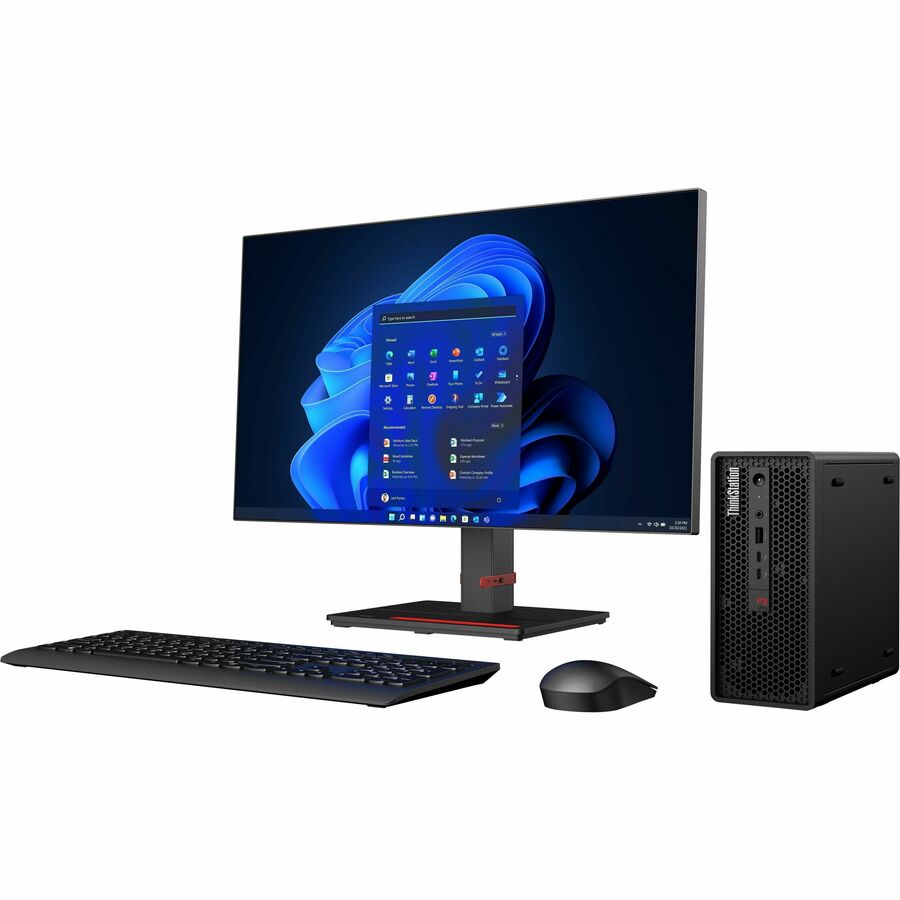 Lenovo ThinkStation P3 Ultra 30HA003GUS Workstation - 1 Core i5 13th Gen i5-13600 - vPro Technology - 32 GB - 1 TB SSD - Ultra Small