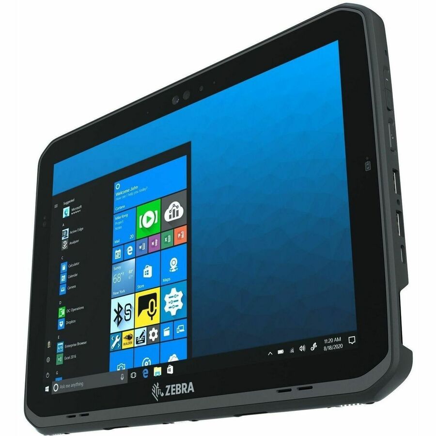 Zebra ET8x ET85 Rugged Tablet - 12" QHD - vPro Technology - 16 GB - 512 GB SSD - 5G