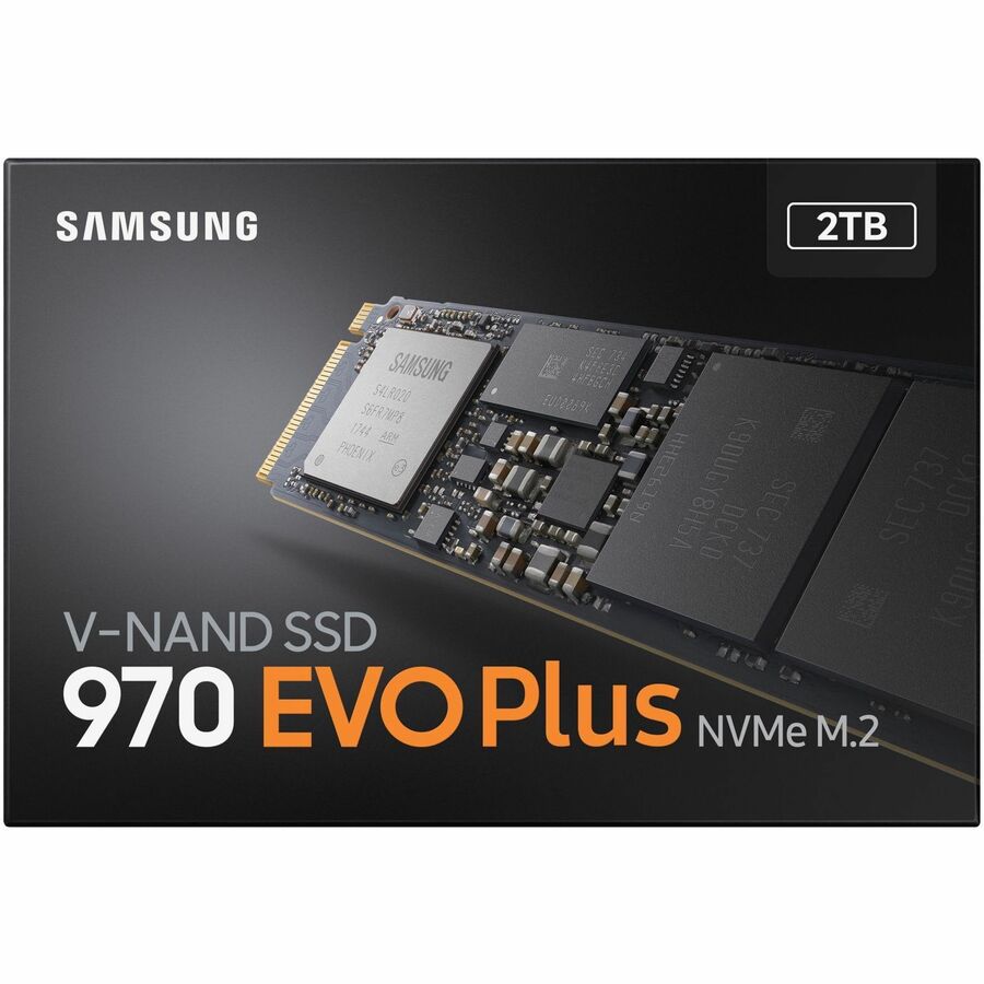 SAMSUNG - SOURCING KIT SAMSUNG 970 EVO PLUS 2TB M.2 PCIE 3.0 X4 (NVME) INTERNAL — alternate view 4