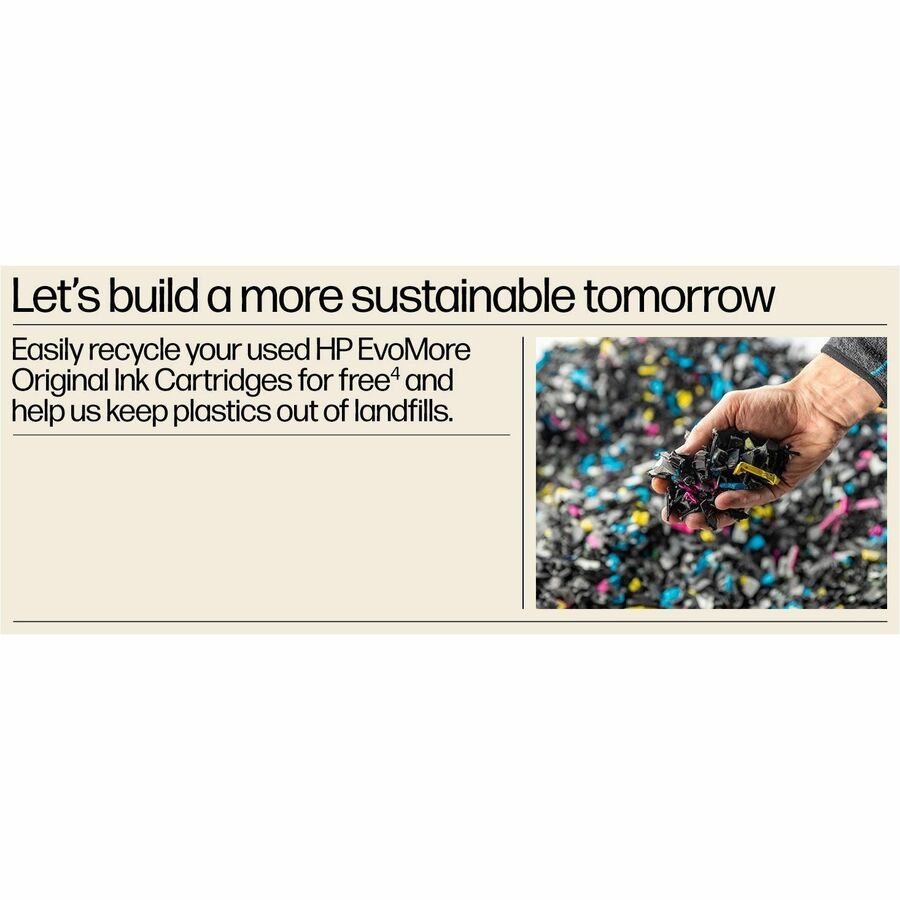 HP EvoMore 936e Original High Yield Inkjet Ink Cartridge - Magenta - 1 Each - 1650 Pages