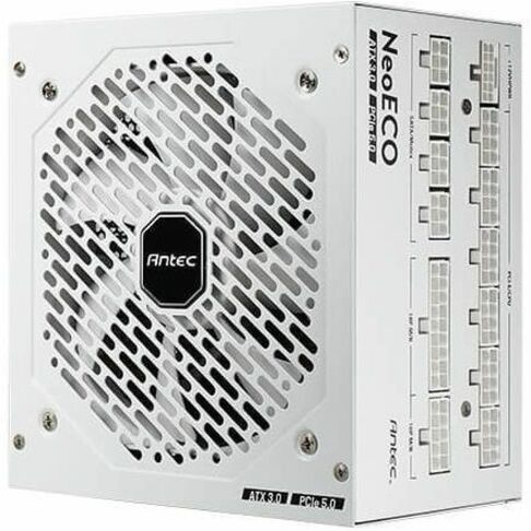 ANTEC NEOECO ENTIÈREMENT MODULAIRE OR 1000W, ATX 3.0, BLANC GARANTIE 7 ANS
