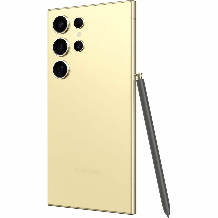 Galaxy S24 イエロー 512GB A-17 Samsung Galaxy S24 Ultra 5G ( Titanium Yellow) 512GB 12GB RAM SM
