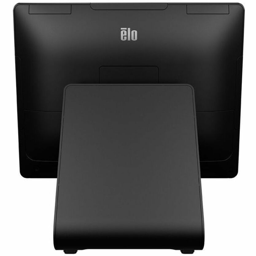 Elo Touch 15-inch all-in-one POS terminal in black for retail checkout — alternate view 4