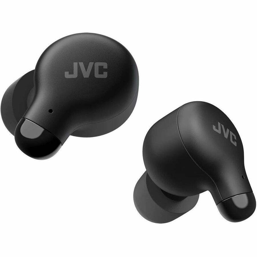 JVC HA-A18T-B True Wireless Memory Foam Earphones - Black