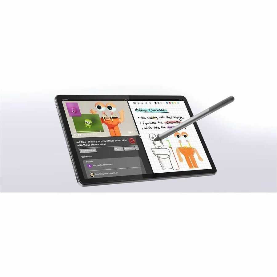 Lenovo Tab M11 TB330FU Tablet - 11" WUXGA - MediaTek MT6769H Helio G88 (12nm) Octa-core - 4 GB - 64 GB Storage - Android 13 - Luna Gray