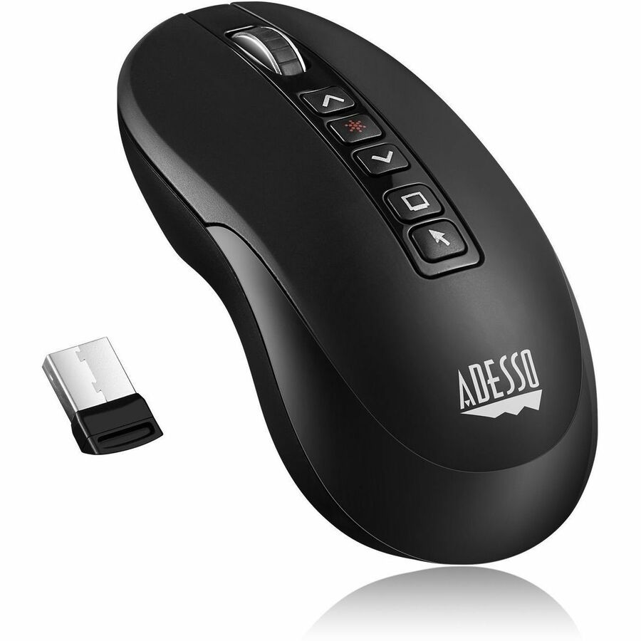 Souris Air Mouse P40 Voyage - Fr&eacute;quence radio - USB - Laser Adesso