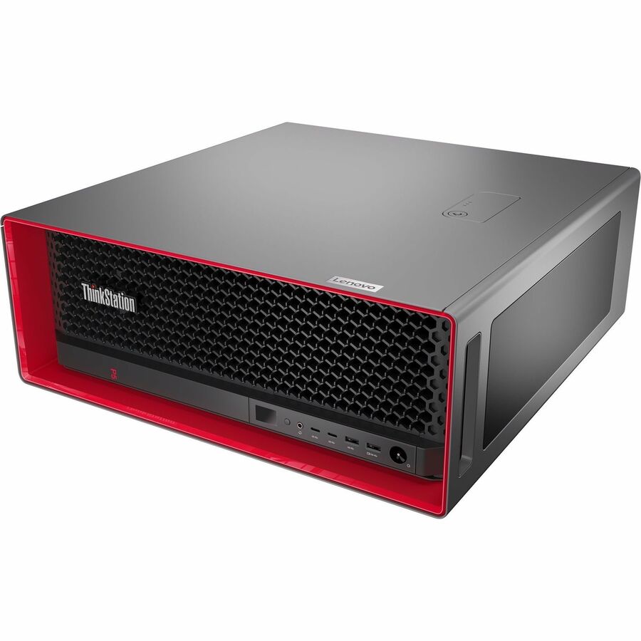 Lenovo ThinkStation P5 30GA007VUS Workstation - 1 Xeon w5-2445 - vPro Technology - 64 GB - 2 TB SSD