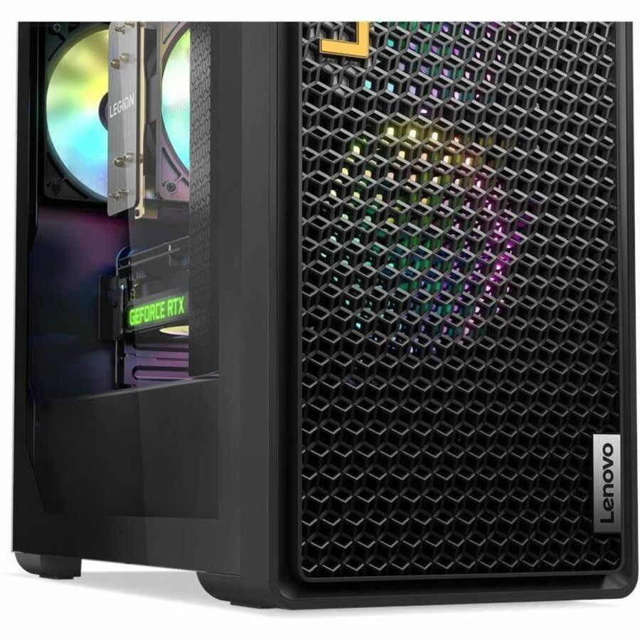 Lenovo Legion T5 26IRB8 90UT001QUS Gaming Desktop Computer - Intel Core i7 14th Gen i7-14700F - 16 GB - 1 TB SSD - Tower - Storm Gray