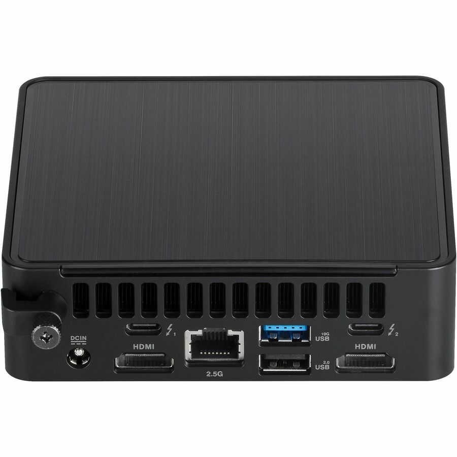 Asus NUC 14 Pro NUC14RVHu7 Barebone System - Mini PC - Socket BGA-2049 - 1 x Intel Core Ultra 7 14th Gen 155H 1.40 GHz Hexadeca-core (16 Core)