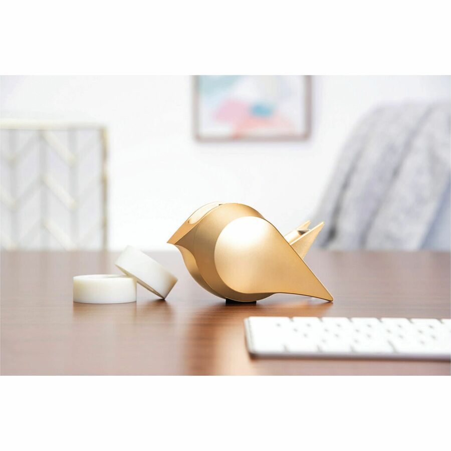 Scotch Desktop Tape Dispenser C48-Bird-G