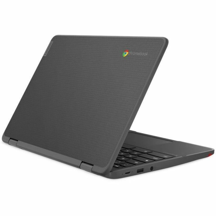 Lenovo 500e Yoga Chromebook Gen 4 82W4001SUS 12.2" Touchscreen Convertible 2 in 1 Chromebook - WUXGA - 60 Hz - Intel N-Series N100 - 8 GB - 64 GB Flash Memory - English Keyboard - Graphite Gray