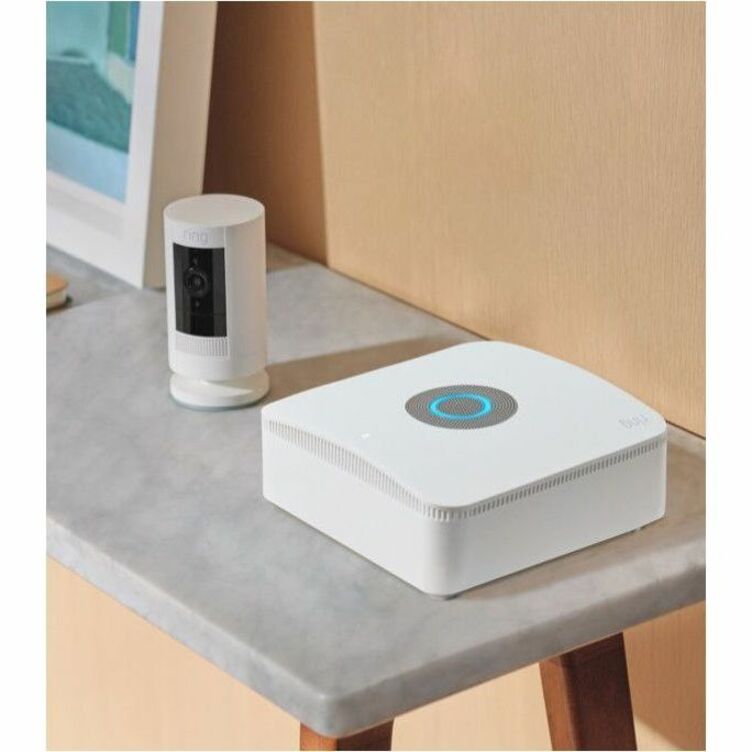 Ring Alarm Pro 8-piece kit for workspace security with built-in eero Wi‑Fi 6 — alternate view 4