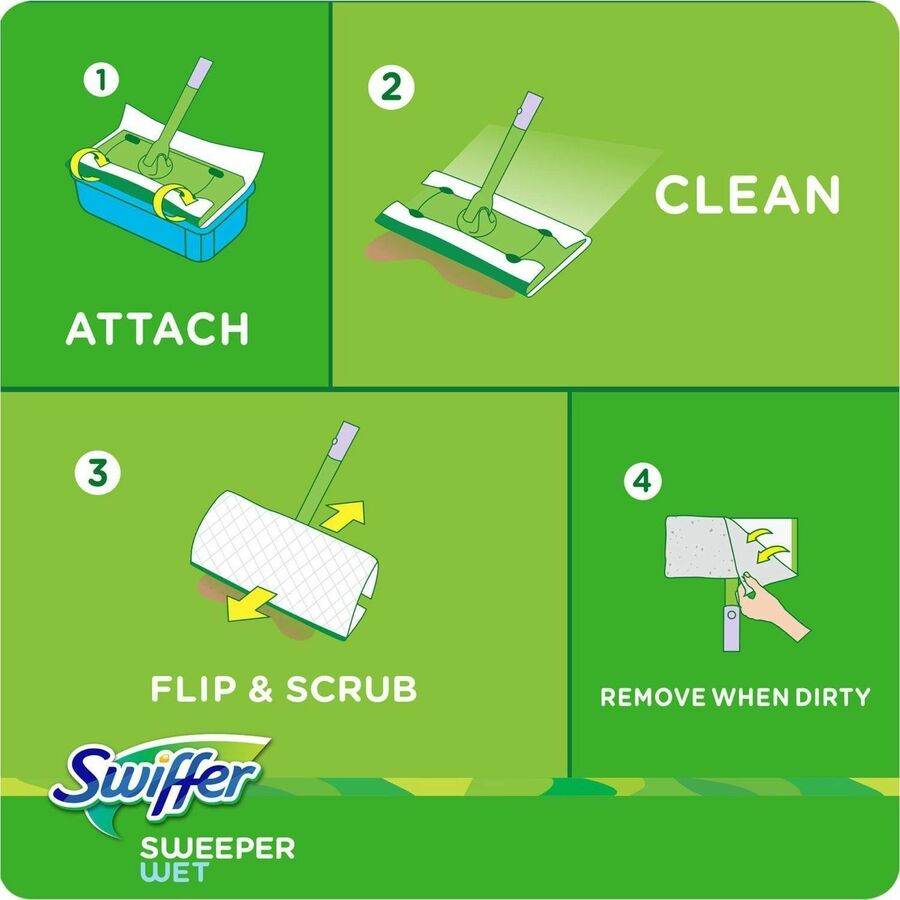 Swiffer WetJet Dust Mop Refill