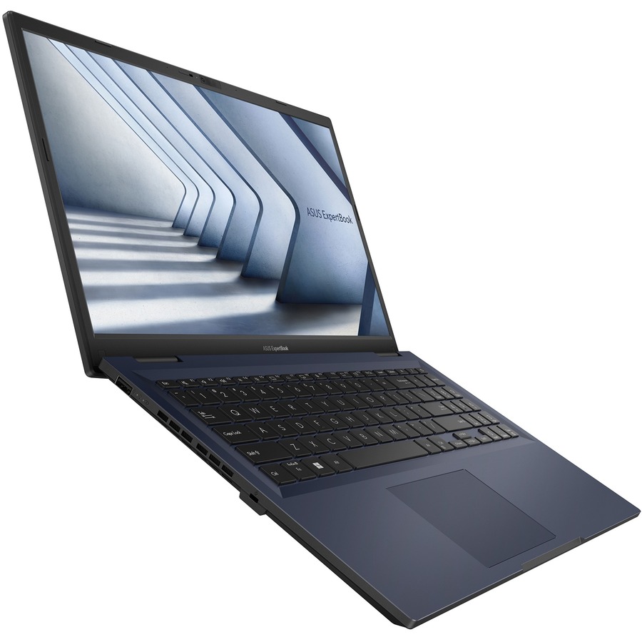 Asus ExpertBook B1 B1502 B1502CVA-P5SR1-CB 15.6" (396.24 mm) Notebook - Full HD - Intel Core i5 13th Gen i5-1335U - 16 GB - 512 GB SSD - Star Black