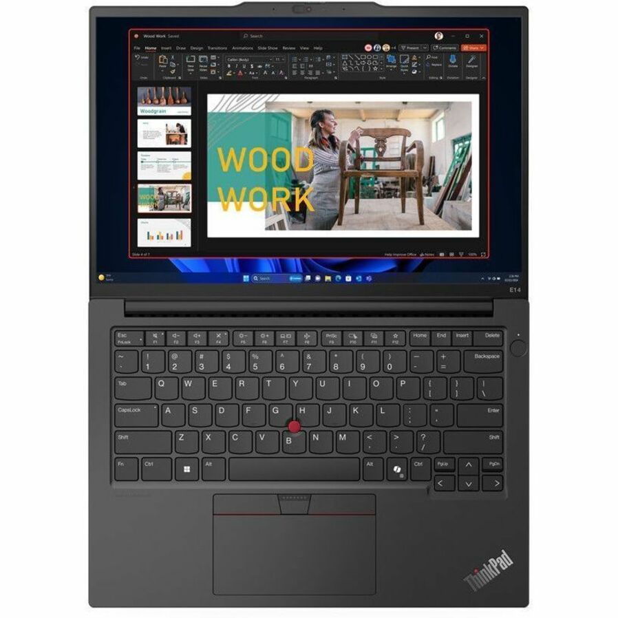 Lenovo ThinkPad E14 Gen 6 21M3000QUS 14" Touchscreen Notebook - WUXGA - AMD Ryzen 7 7735U - 16 GB - 512 GB SSD - English Keyboard - Black