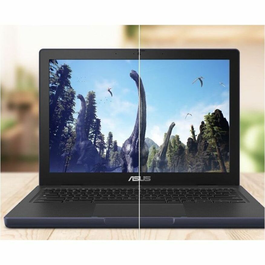 ASUS Chromebook CZ1204FM2A-YZ84T in grey with 12.2-inch WUXGA touchscreen — alternate view 4