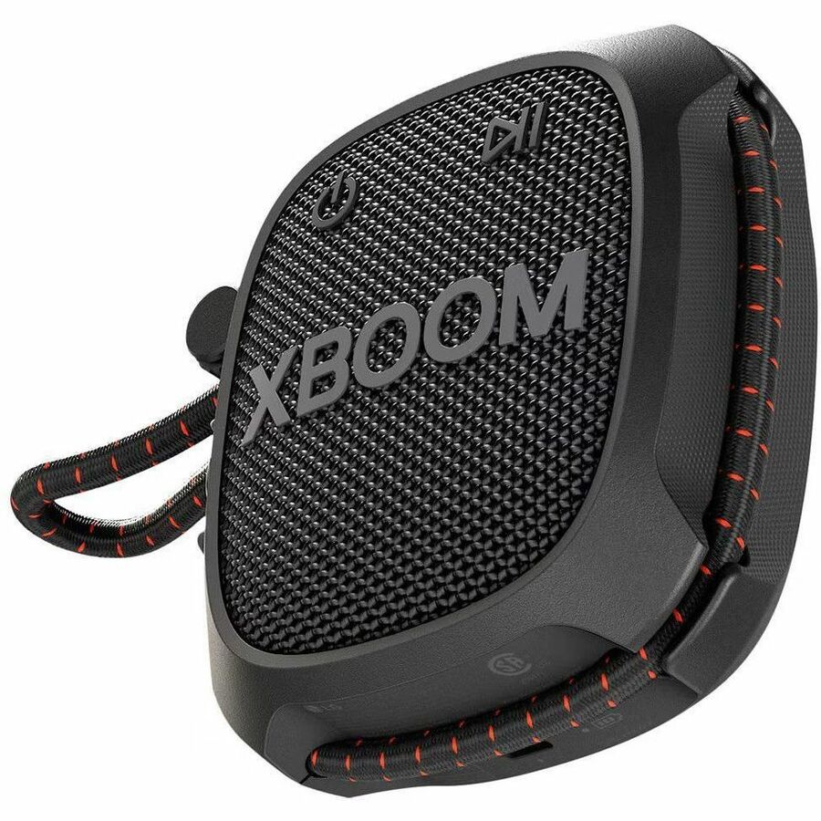 LG XBOOM Go XG2T wireless portable speaker with rugged IP67 dust and water resistance — alternate view 4