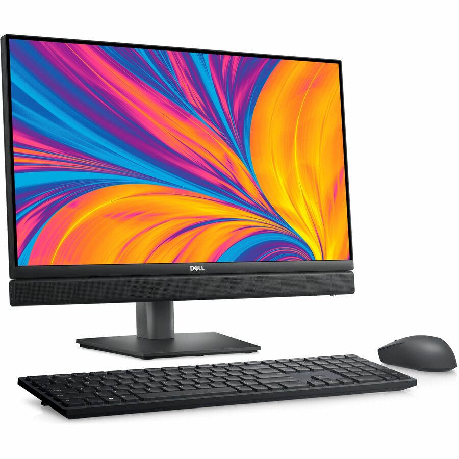 Dell OptiPlex 7000 7420 All-in-One Computer - Intel Core i5 14th Gen i5-14500 - vPro Technology - 16 GB - 512 GB SSD - 23.8" Full HD - Desktop - Black