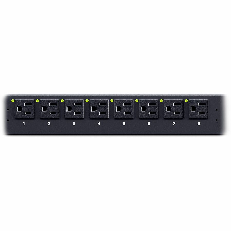 CyberPower PDU41116 Single Phase 100 - 120 VAC 15A Switched PDU