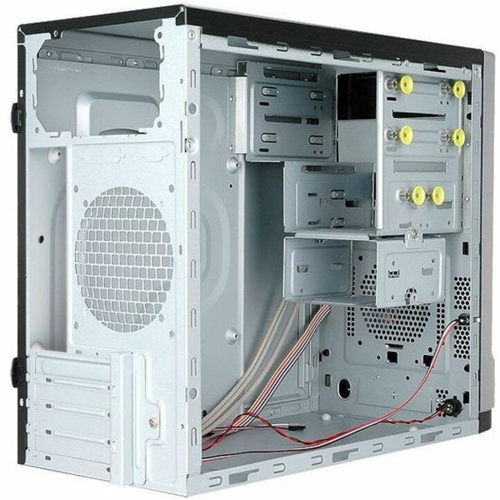 IN WIN EM048.CQ450TB3 micro-ATX mini tower case with pre-installed 450 W power supply — alternate view 4