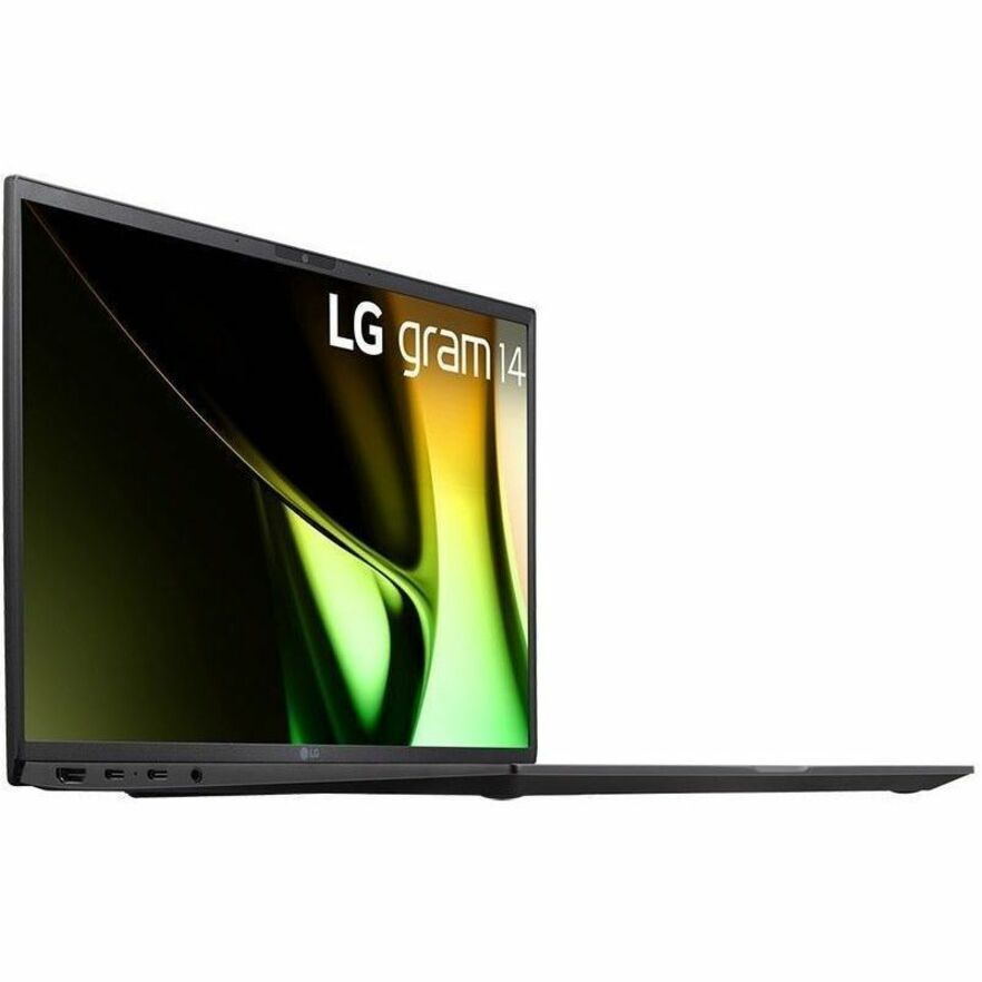 LG gram 14Z90S-V.APB5U1 14" Notebook - WUXGA - 60 Hz - Intel Core Ultra 7 1st Gen 155H - 16 GB - 512 GB PCI Express NVMe 4.0 SSD - Obsidian Black