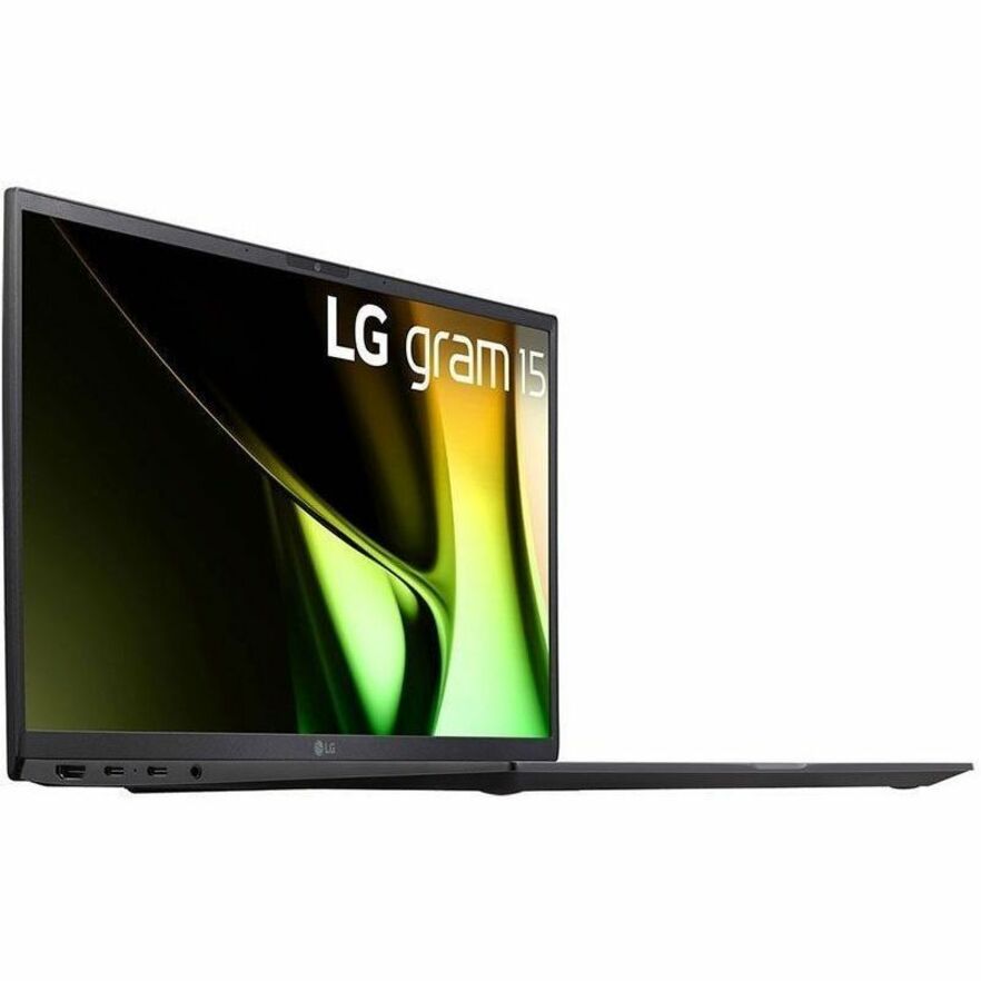 LG gram 15Z90S-V.APB7U1 15.6" Notebook - Full HD - 60 Hz - Intel Core Ultra 7 1st Gen 155H - 32 GB - 512 GB PCI Express NVMe 4.0 SSD - Obsidian Black