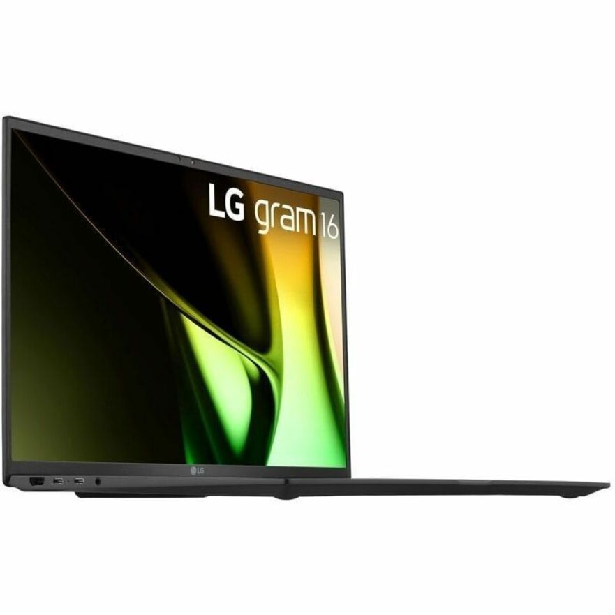 LG gram 16Z90S-V.APC5U1 16" Notebook - WQXGA - 60 Hz - Intel Core Ultra 7 1st Gen 155H - 16 GB - 512 GB PCI Express NVMe 4.0 SSD - Charcoal Gray