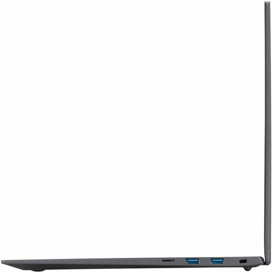 LG gram 17ZT90R-G.AX34U1 17" Notebook - WQXGA - 60 Hz - Intel Core i3 13th Gen - 8 GB - 256 GB PCI Express NVMe 4.0 SSD - Charcoal Gray