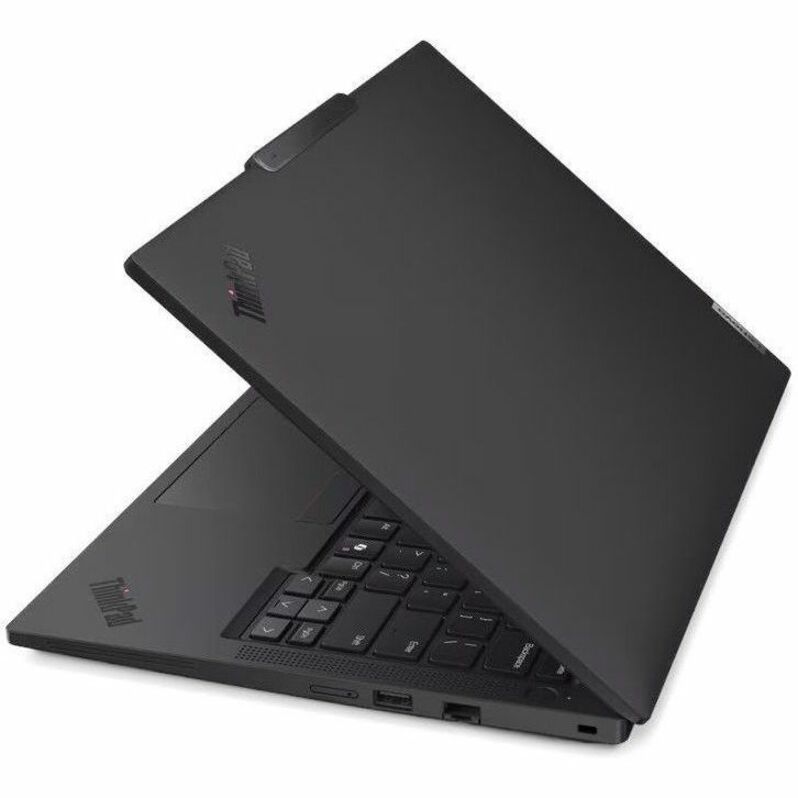 Lenovo ThinkPad T14 Gen 5 21MC000HUS 14" Touchscreen Notebook - WUXGA - 60 Hz - AMD Ryzen 7 PRO 8840U - 32 GB - 512 GB SSD - English Keyboard - Black