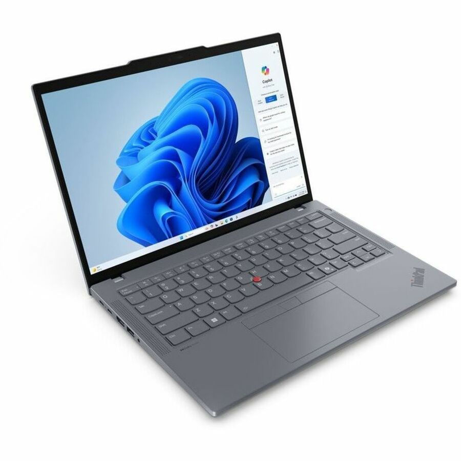 Lenovo ThinkPad T14 Gen 5 21MC000LUS 14" Touchscreen Notebook - WUXGA - 60 Hz - AMD Ryzen 5 PRO 8540U - 32 GB - 512 GB SSD - English Keyboard - Gray