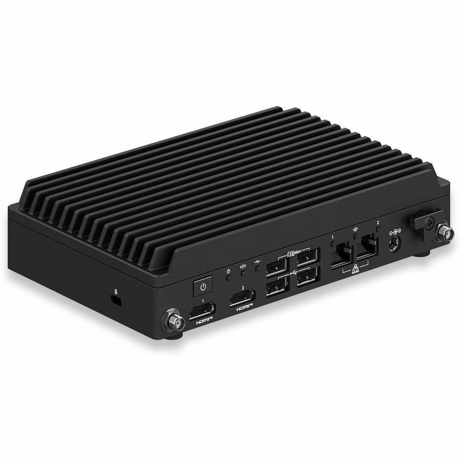 Asus NUC 13 Rugged BNUC13BRFA200B0UI Barebone System - Mini PC - Intel Atom x7211E Dual-core (2 Core)