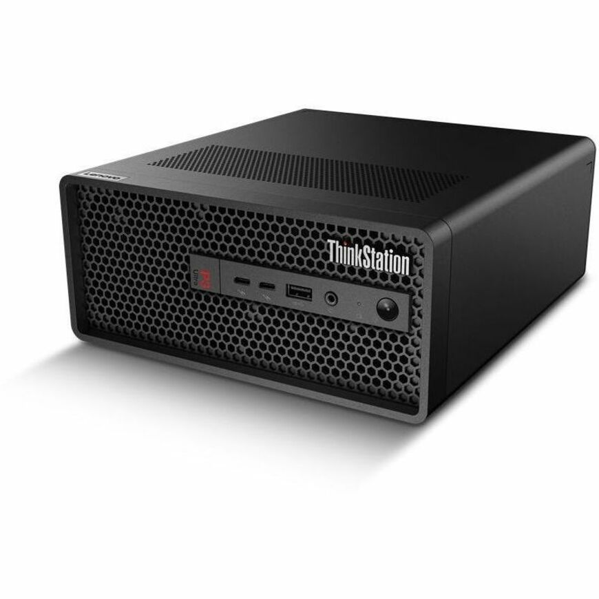 Lenovo ThinkStation P3 Ultra 30HA0073US Workstation - 1 Core i5 14th Gen i5-14600 - vPro Technology - 32 GB - 1 TB SSD - Ultra Small