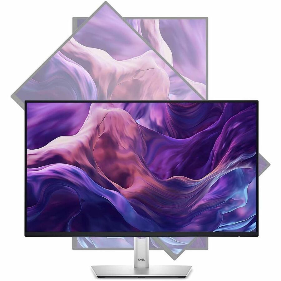 Dell P2425H 24-inch Full HD IPS business monitor with adjustable stand — alternate view 4