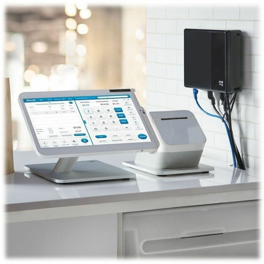 Eaton Tripp Lite Series 350VA 210W 120V Standby Cloud-Connected UPS with Remote Monitoring - 3 NEMA 5-15R Outlets (Surge + Battery Backup), 5-15P Plug, Desktop