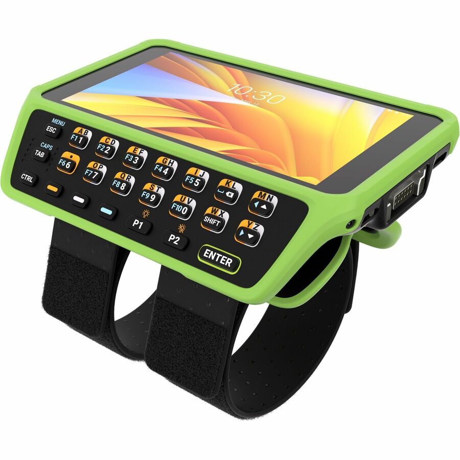Zebra WT6400 rugged wearable data collection terminal with 4.7-inch color display — alternate view 4