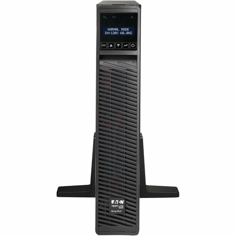 Eaton Tripp Lite Series SmartPro 1440VA 1440W 120V Line-Interactive Sine Wave UPS - 8 Outlets, Extended Run, Network Card Option, LCD, USB, DB9, 2U Rack/Tower, TAA