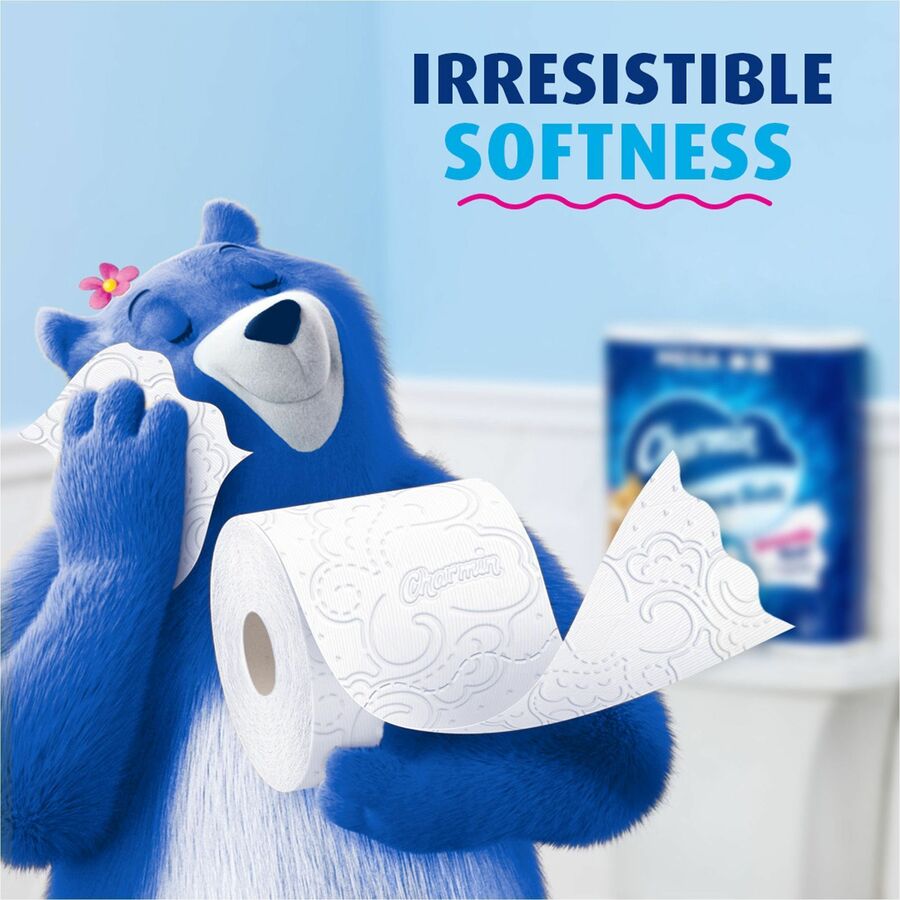 Charmin Ultra Soft Bath Tissue - 2 Ply - 224 Sheets/Roll - White - 4 Rolls Per Pack - 8 / Carton