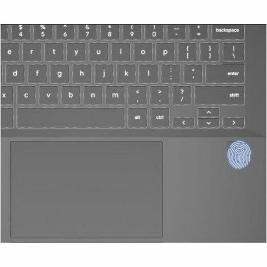 ASUS Chromebook Plus CX5403CMA-DB562-T silver 14-inch WQXGA touchscreen laptop — alternate view 4