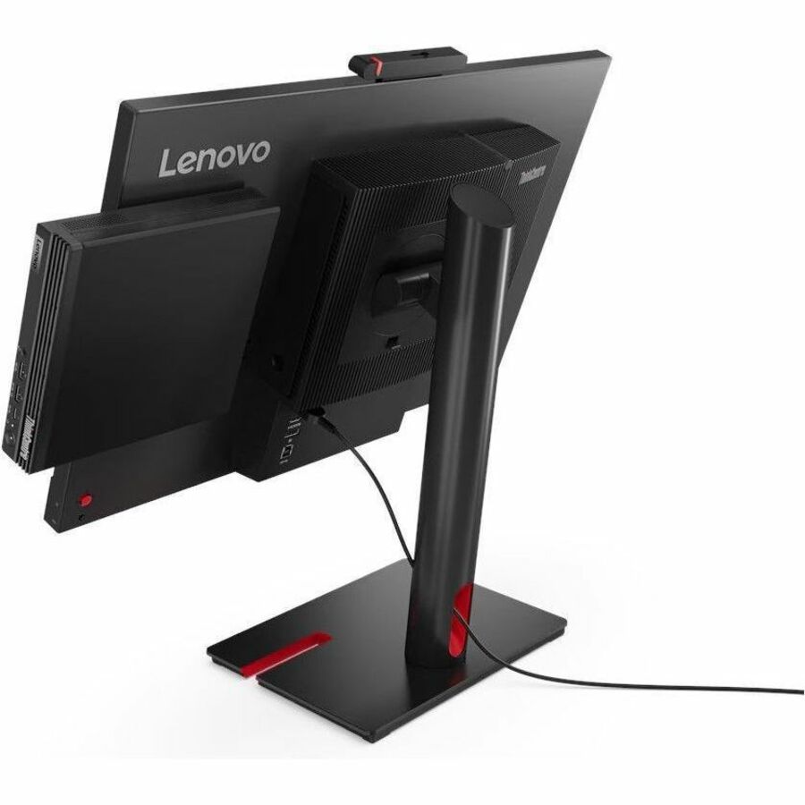 Lenovo ThinkCentre M75q Gen 5 12RQ000KUS Desktop Computer - AMD Ryzen 5 PRO 8500GE - 16 GB - 512 GB SSD - Tiny - Black