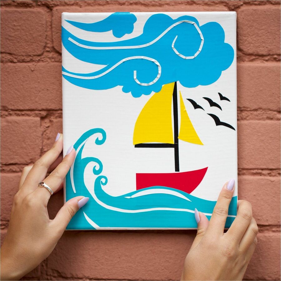 Duck Duct Tape - Aqua, 1.88 in. x 20 yd.