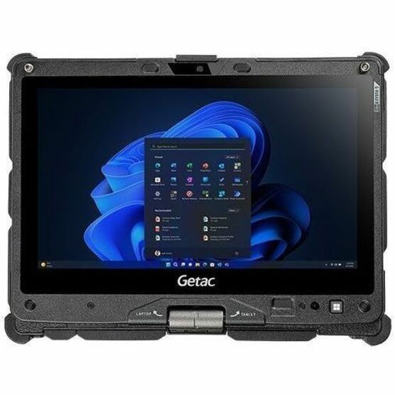 Getac V110G7 fully rugged convertible laptop — alternate view 4